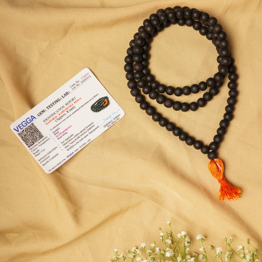 Divinara™ Premium Original Karungali Malai